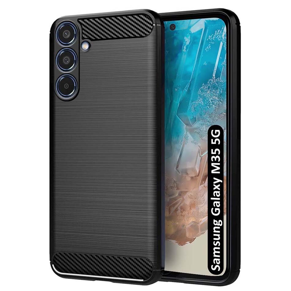 Funkyfits Ultimate Black Armor Back Cover Case for Samsung Galaxy M35 5G; Sleek, Stylish, and Unbeatable Protection. (B0D9Y3QTSW) Amazon Price History, Amazon Price Tracker