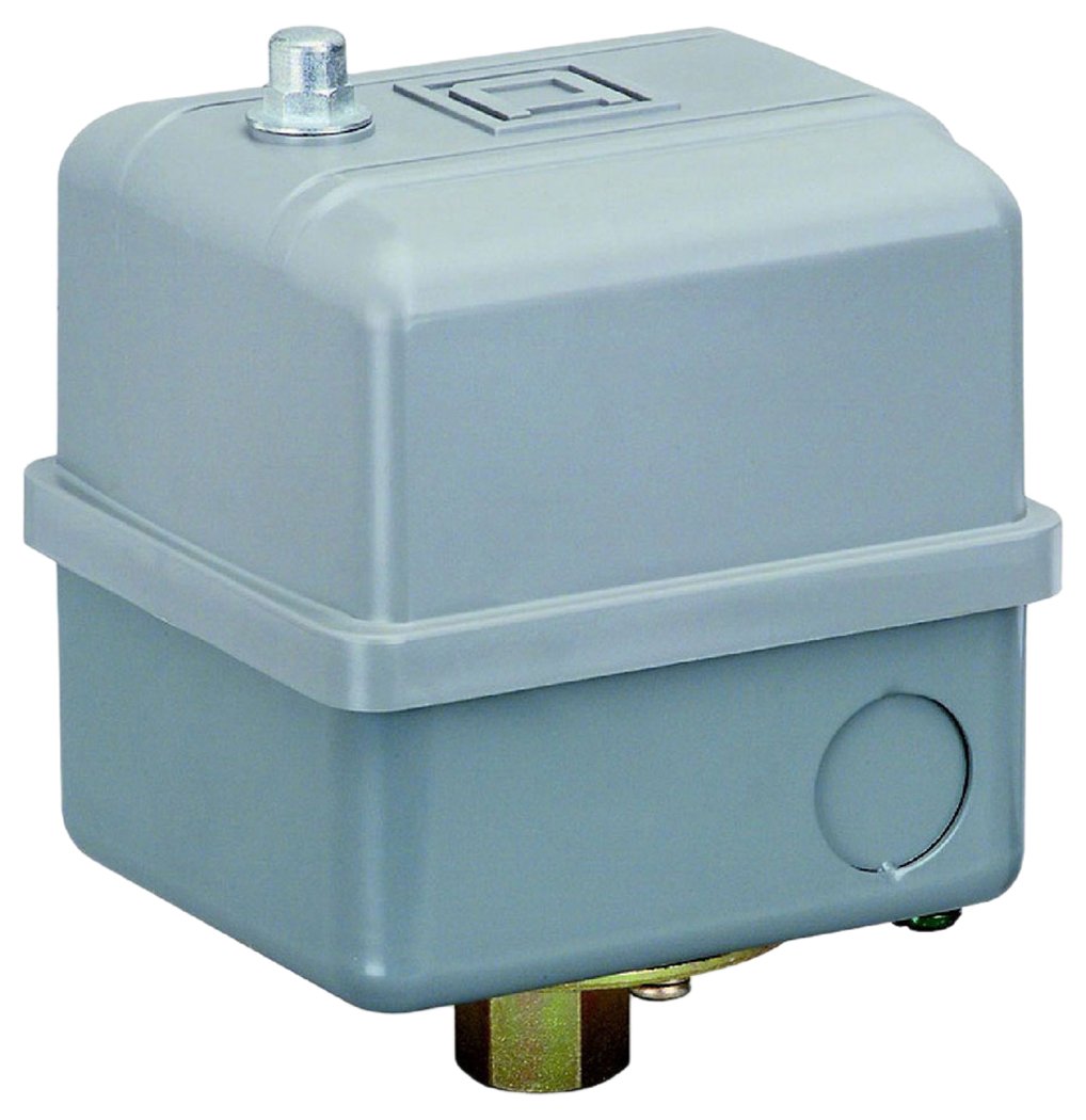 Telemecanique Sensors 9013GHG2J53E Pressure Switch, 200/250 psi Sensor, NEMA 1 Enclosure, 1/4
