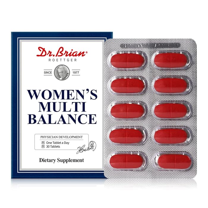 Buy Dr. Brian Multivitamin & Mineral for Women Contains 13 Types of
