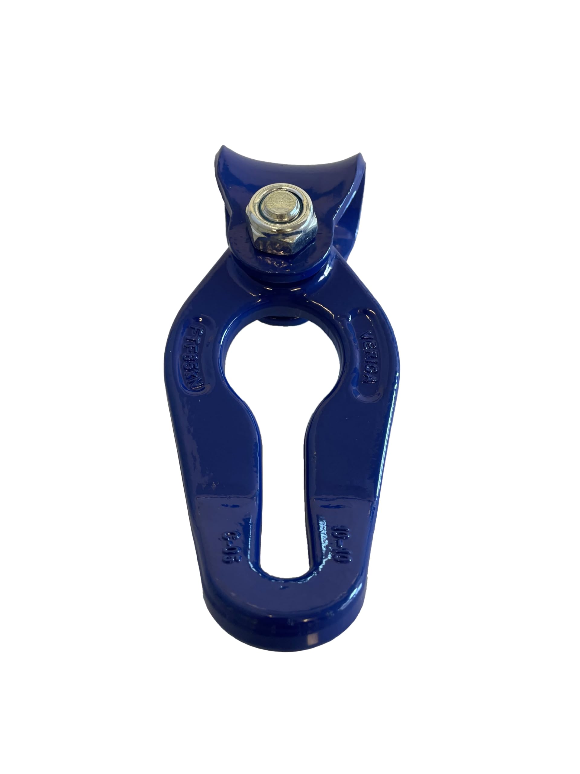 Seilgleitbügel für Chokerketten (nicht rotierend) Güte 10 zul. Zugkraft LC: 8500 daN, Ketten Ø: bis 10 mm