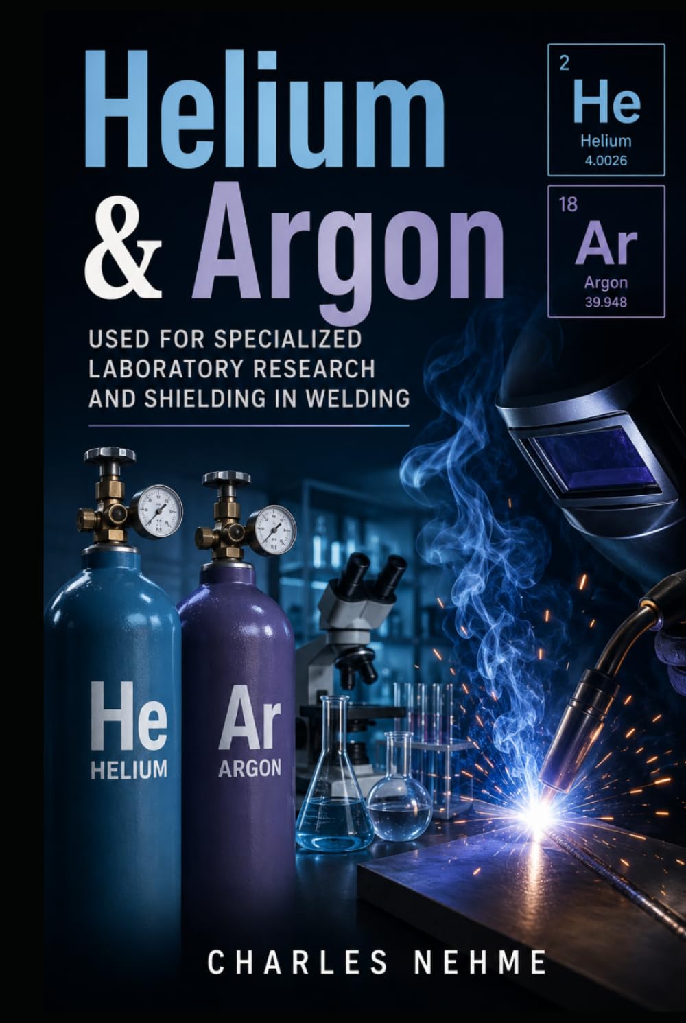 Helium & Argon: Used for Specialized Laboratory Research and Shielding in Welding