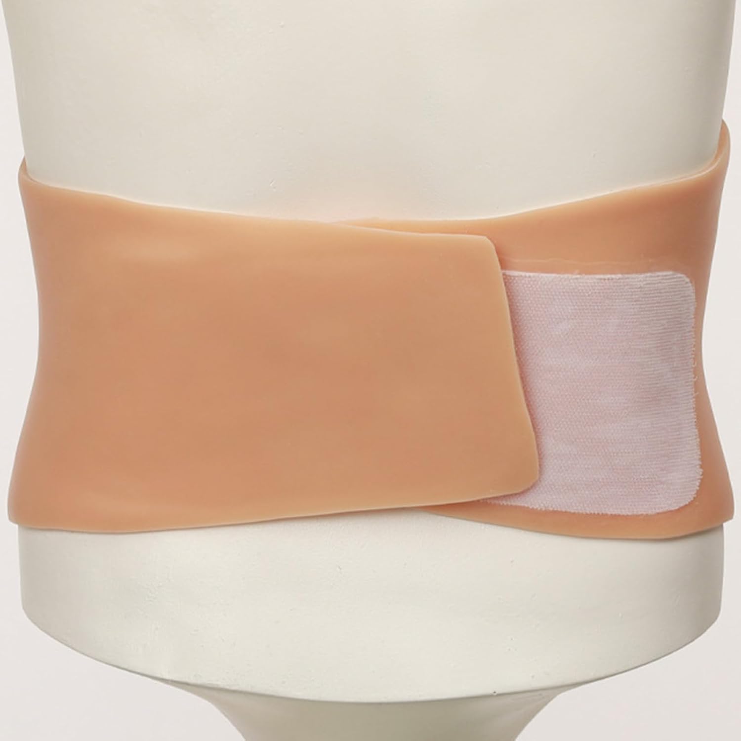 Silicone Pregnancy Belly - Practical Joke Props, Prank Silicone Pregnant Belly for Party Home Role Play Cosplay Photography Stage Performance Filming April Fools Day Costume Accessory