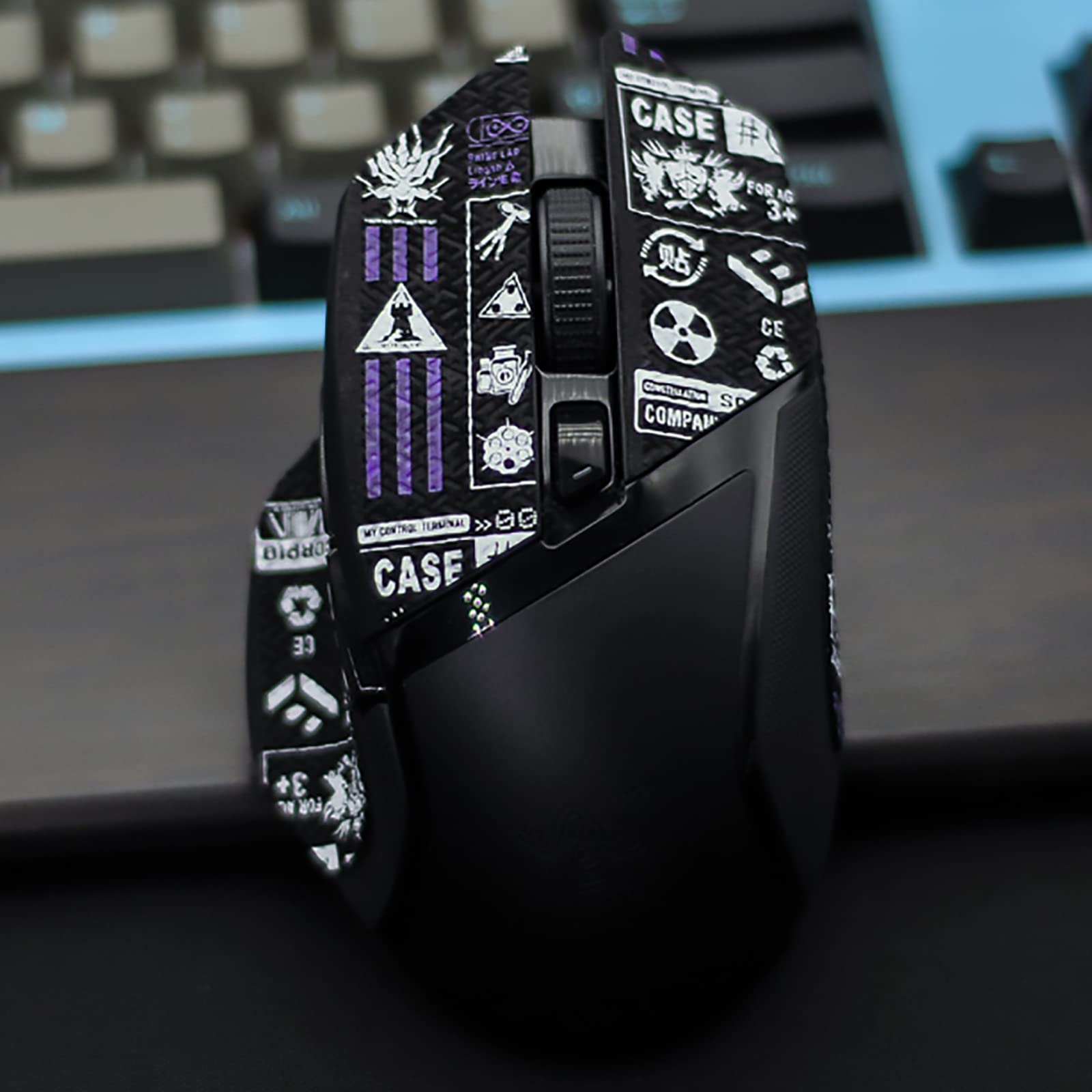 Amazon | Sikai スリップテープ マウス用 for Razer Basilisk V3 Pro 