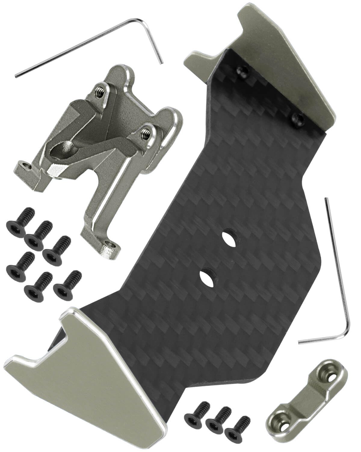 Aileron carbone Losi Micro-B idéal pour circuit salon - 8