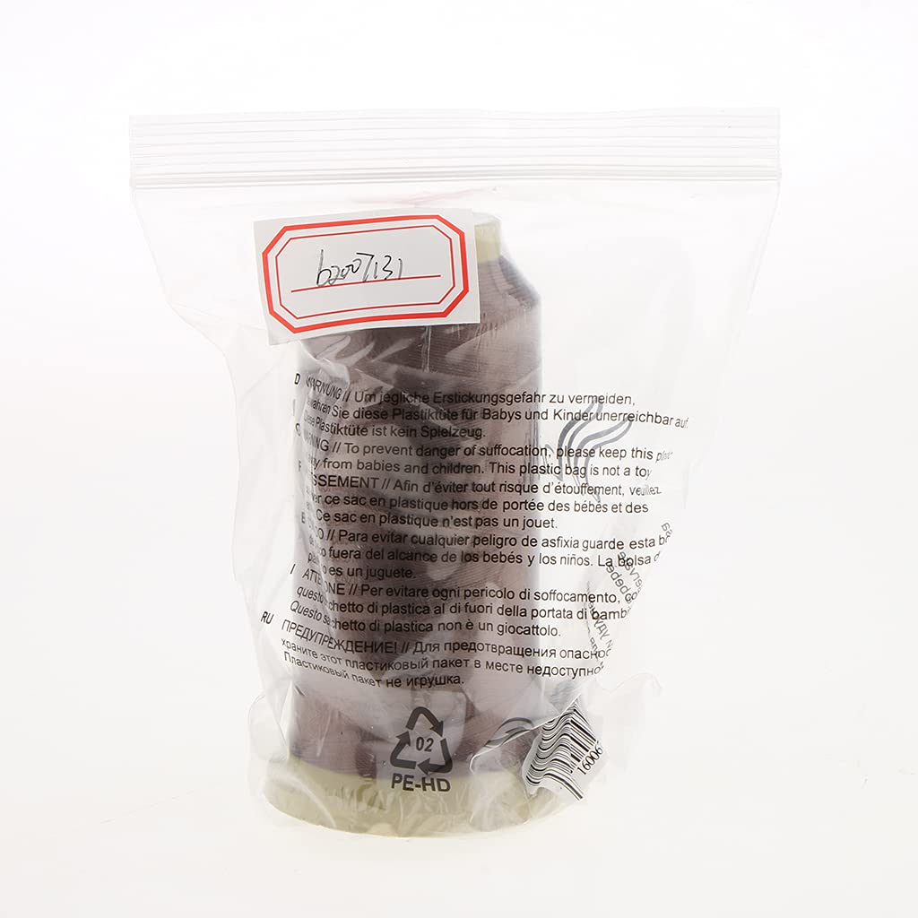 Super mark Hair Braid Bangs Sew Sewing Weaving Extension Wigs Decor Thread Light Brown