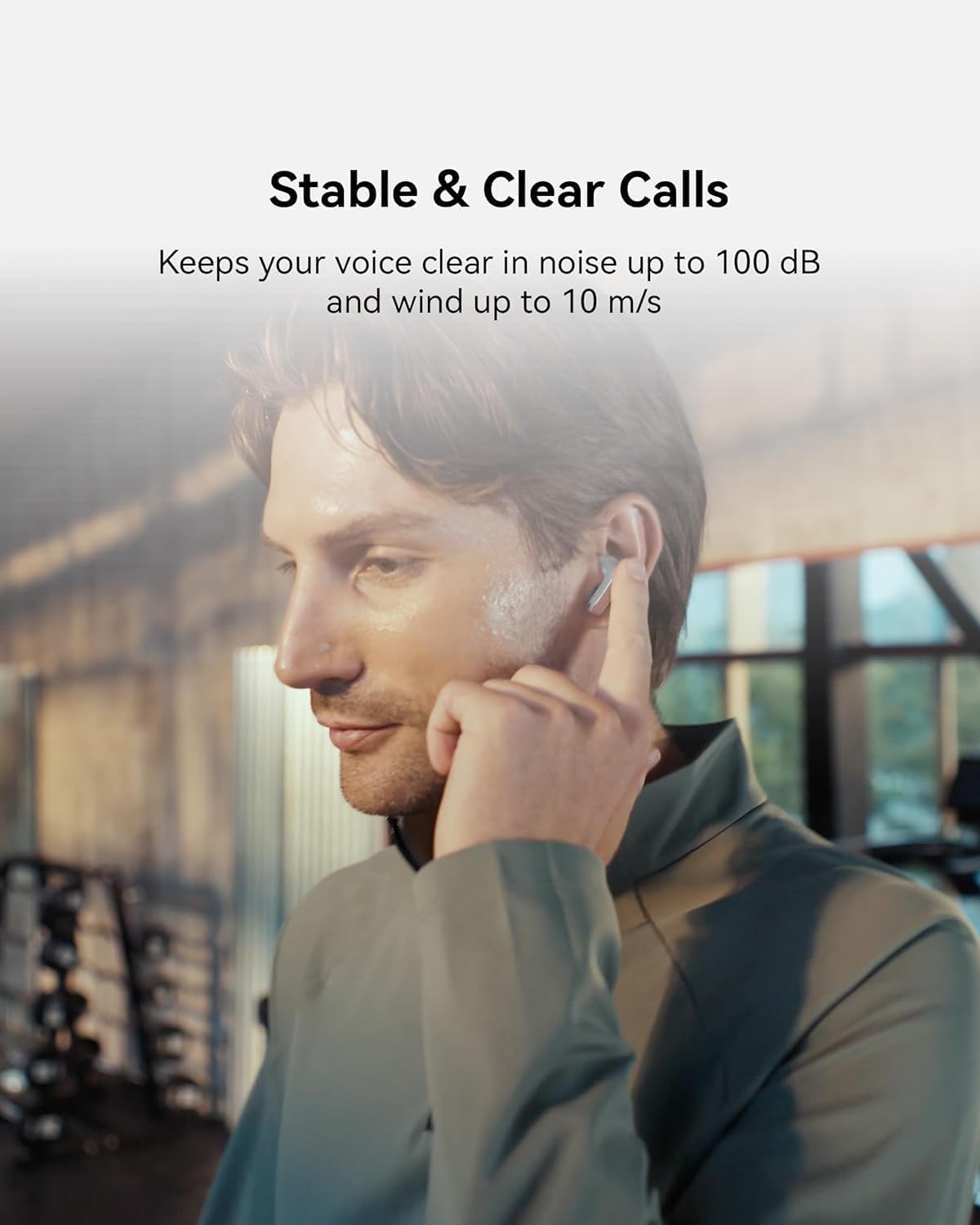 HUAWEI FreeBuds Pro 5 bezprzewodowych słuchawek Bluetooth, podwójny silnik z redukcją szumów AI do biznesu i biura, bezpieczne ustawienie Wciągający dźwięk, stabilne połączenia, 42-miesięczna