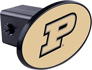 Trik Topz Trailer Hitch Cover High Impact ABS NCAA Purdue Fits 2in Receiver  TT~ - Compare price