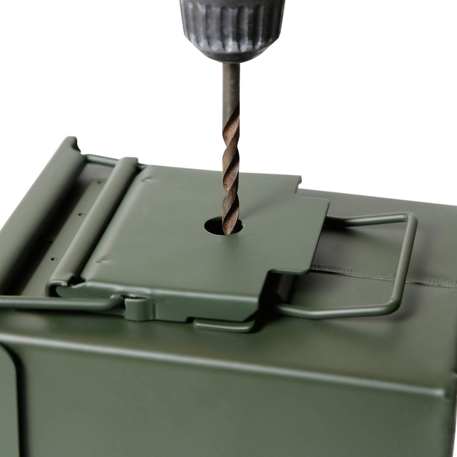 Amazon.co.jp: AMMO CAN LOCK アンモボックス （弾薬入れ）弾薬箱