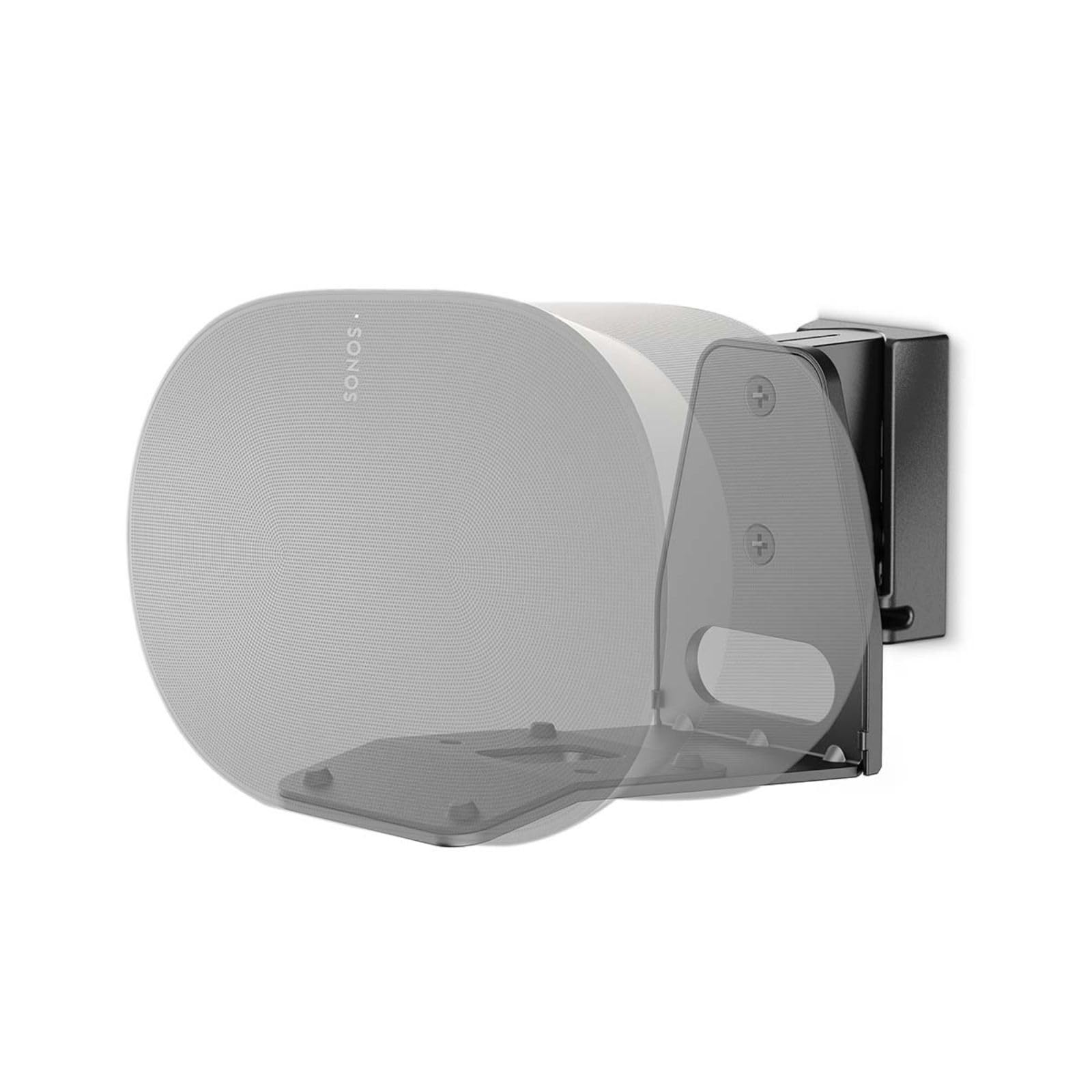 NEDIS Speaker Wall Mount Bracket with Adjustable Tilt Swivel for Sonos Era 300 - Black