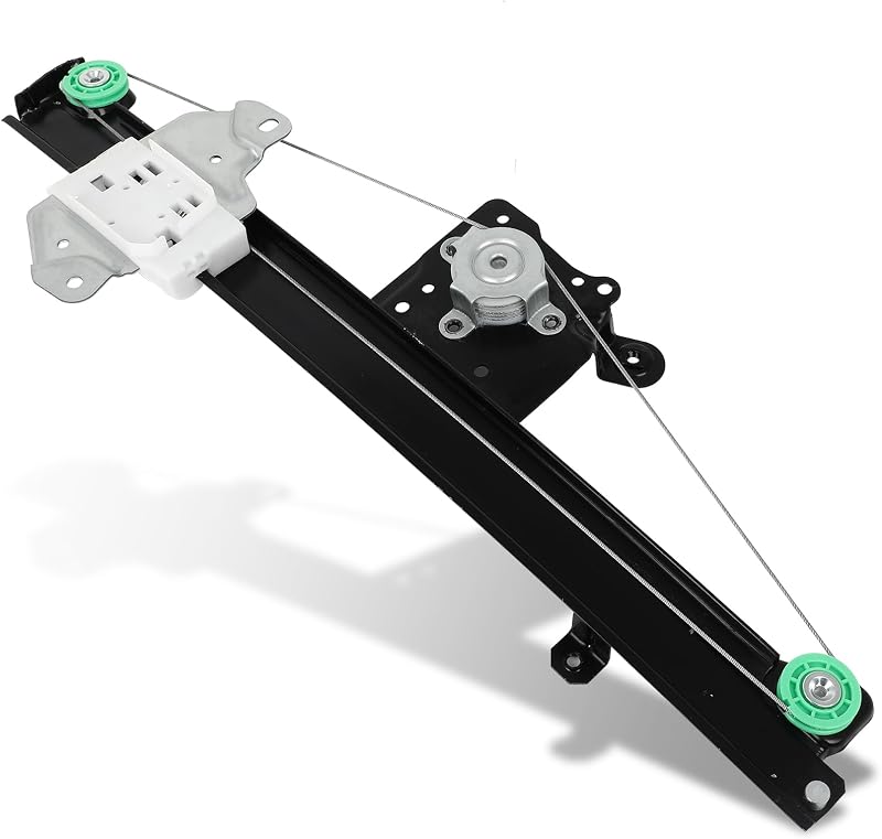 Máquina de vidro elétrica SCITOO dianteira esquerda sem motor para Nissan Sentra 2013–2019 – 1 unidade