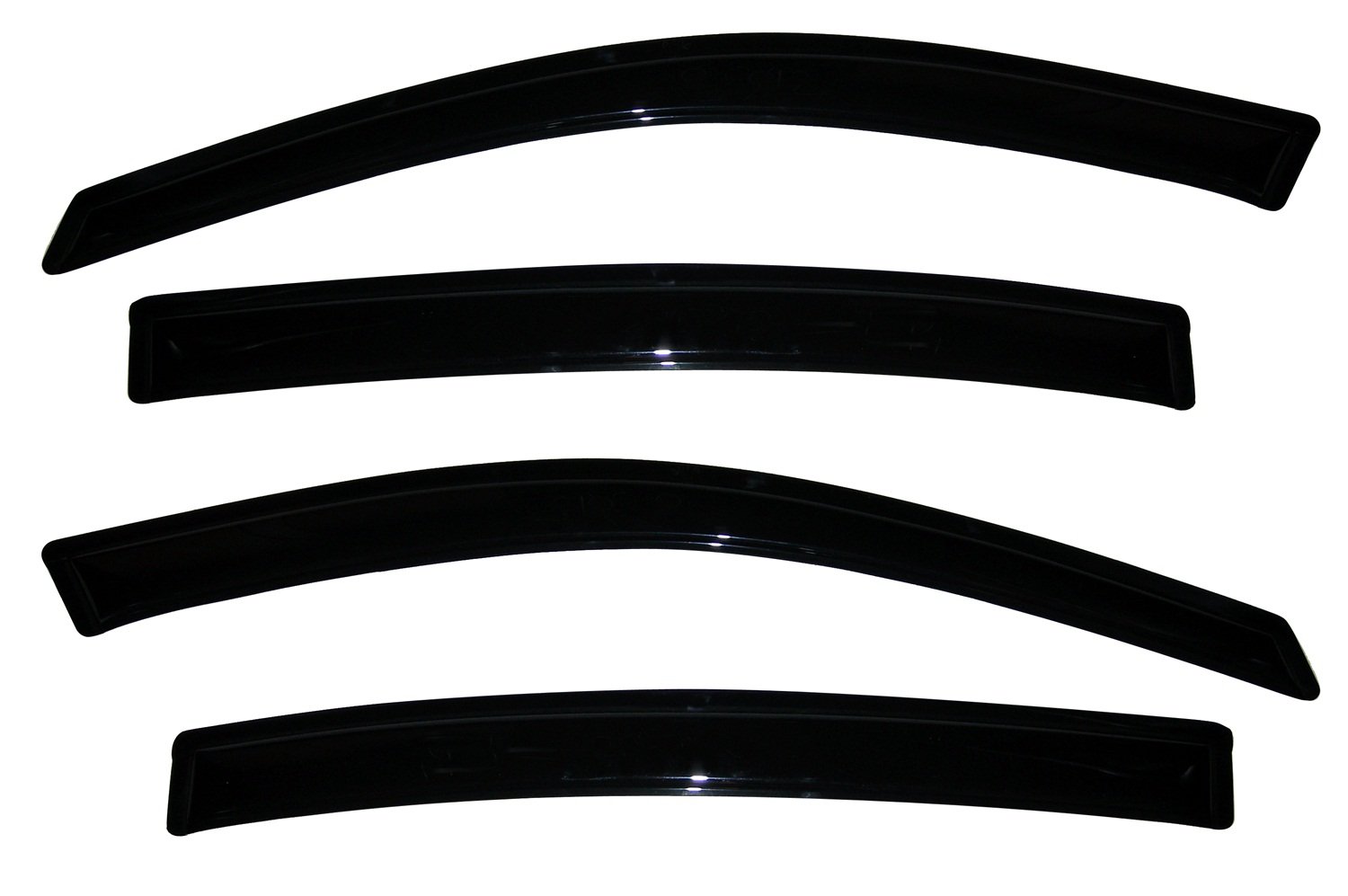 Photo 1 of Auto Ventshade [AVS] Ventvisor / Rain Guards | Outside Mount, Smoke Color, 4 pc | 94392 | Fits 2006 - 2012 Buick Lucerne