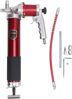 12000PSI Fettpressen-Set, Automatische Schmierung, Pneumatisches Kit mit Kupplungsaufbewahrung für Mechanische und Kfz-Arbeiten
