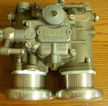 ☆ソレックス 36☆ファンネル 50ミリ SOLEX☆当時物☆