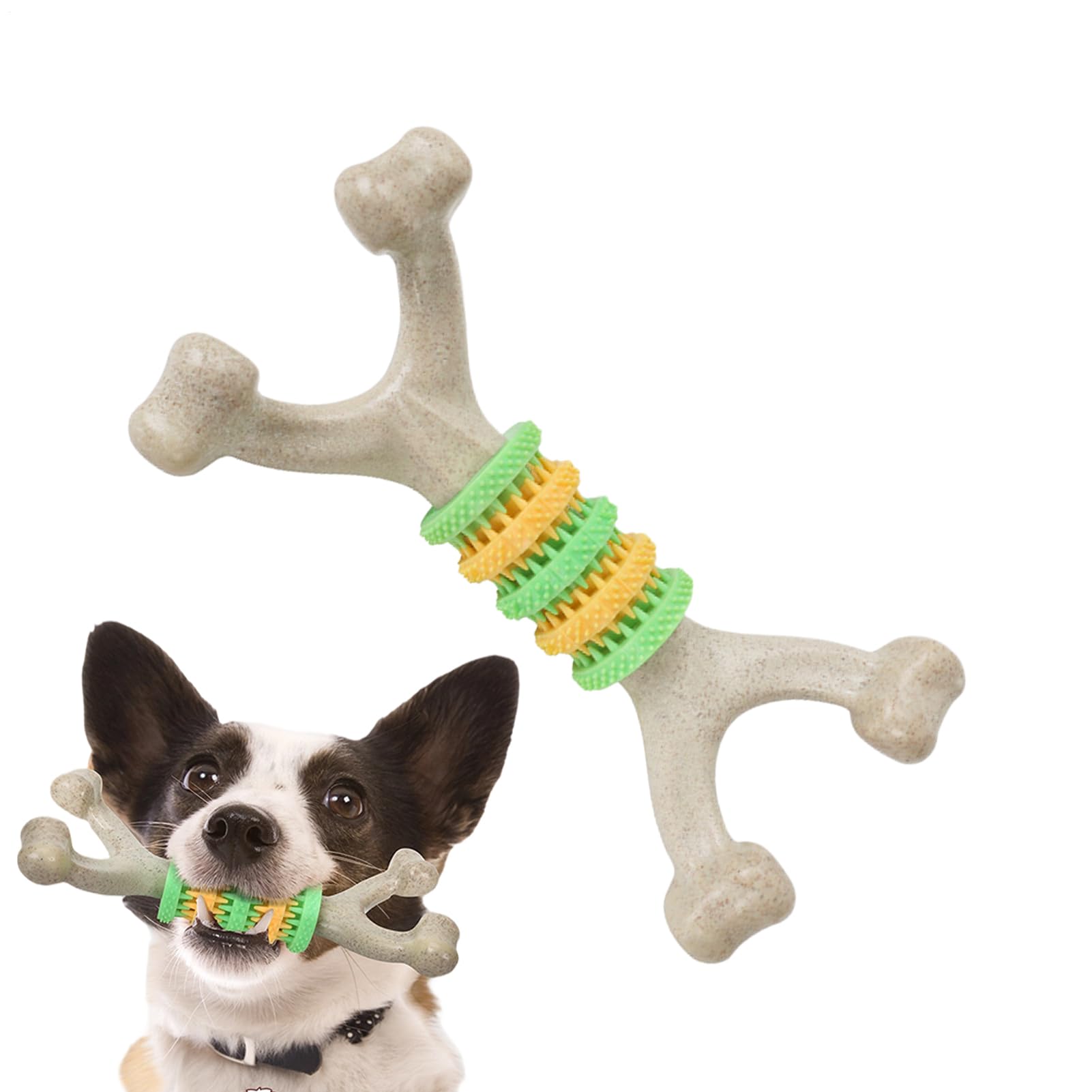 Jouet interactif pour chien stoppant l'ennui et les morsures