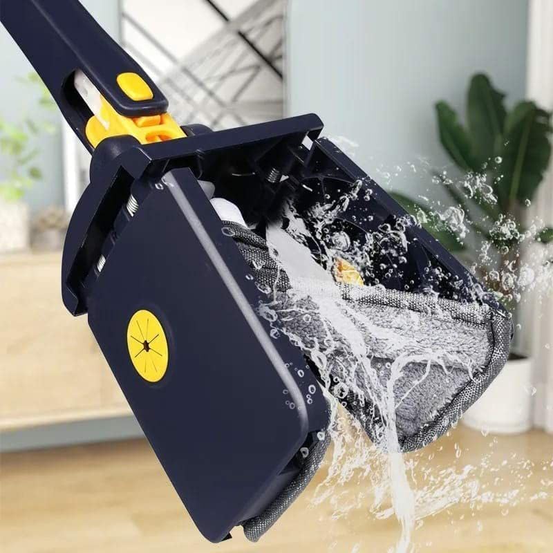 Venja 360 Lazy Twist X-Type Mop || Hand-Free Wash Self Wringing Flat Mop Floor,Stair Dust Corner Cleaning Tool || Self Squeeze Rotatable Adjustable Multifunctional Cleaning Mop (B0CL4RGG4P) Amazon Price History, Amazon Price Tracker
