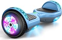 Vista 2 de LIEAGLE Hoverboard, 6.5" auto equilibrio scooter Hover Board con ruedas luces LED para niños adultos