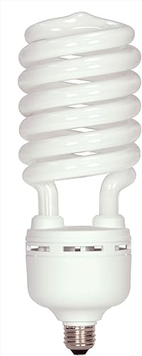Satco Hi  pro espiral base medium, S7377, 105watts, 120 volts
