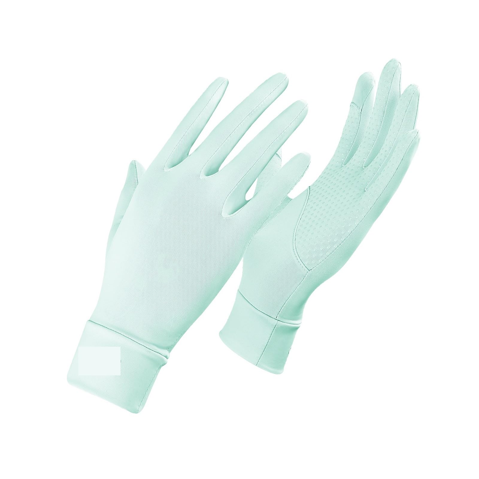 Gants pour femme respirants fins anti-fuites UV pour la pêche en plein air équitation gants en soie