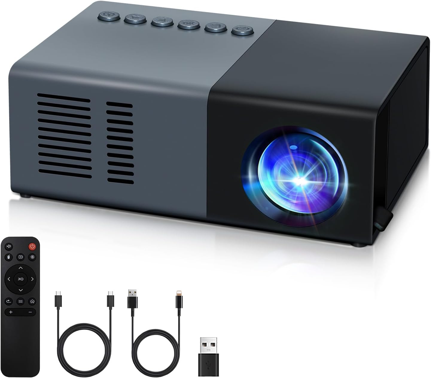 Mini Projector, Small Portable...