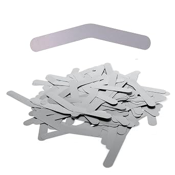 LA MIERE 144 Pcs Dental Tofflemire Matrix Bands 1# Stainless Steel, Thickness .0015"/0.04mm