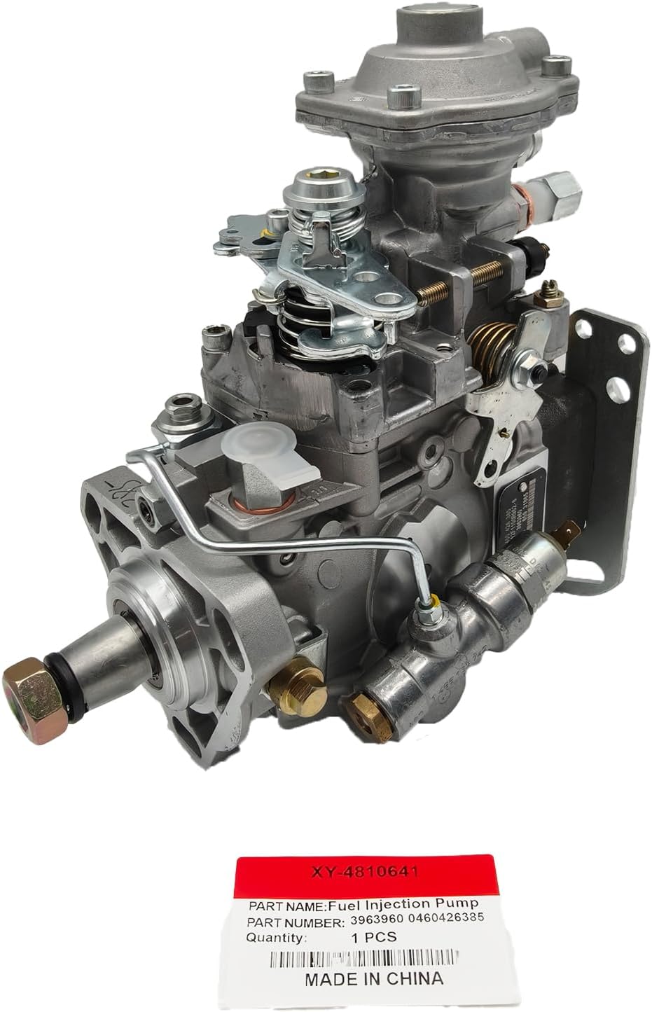VE Fuel Injection Pump 3963960 0460426385 XYohykai Fits for Cummins QSB5.9 ISB5.9 6BTAA5.9 4BT3.9 Engine for Case 1650K Loaders for JCB 426HT 426ZX Wheel Loader