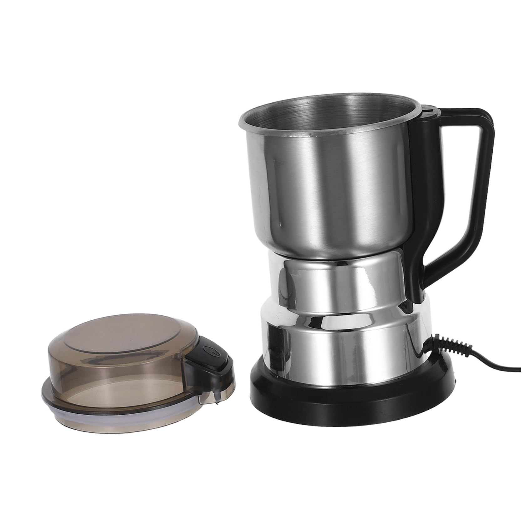 Cabilock Moulin à Broyage Rapide pour Grains Épices et Fruits Secs Mixeur Compact et pour Cuisine Moderne pour Café Céréales et Épices
