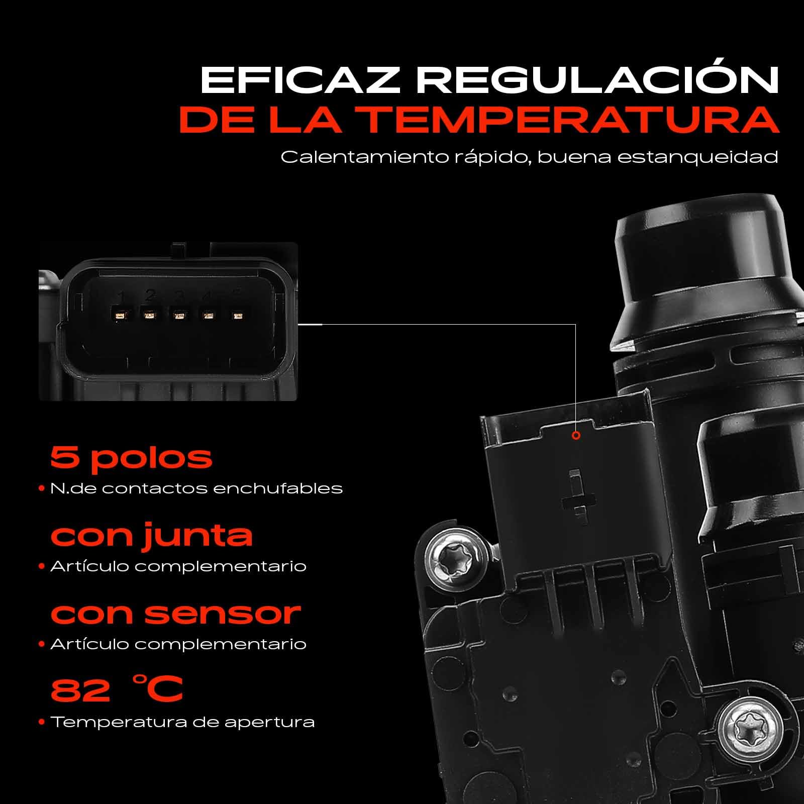 Frankberg Termostato de 3 Polos + 5 Polos diésel 9803549480