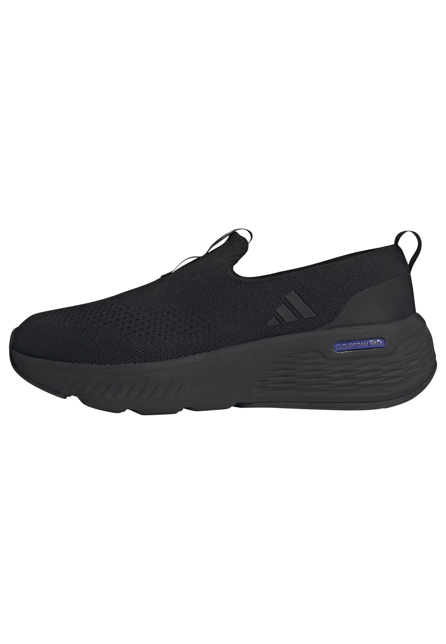 Adidas Cloudfoam GO Lounger Shoes Core Black/Core Black/Lucid Blue