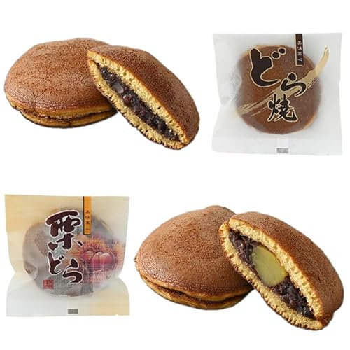 どら焼き食べ比べセット ※離島への配送不可