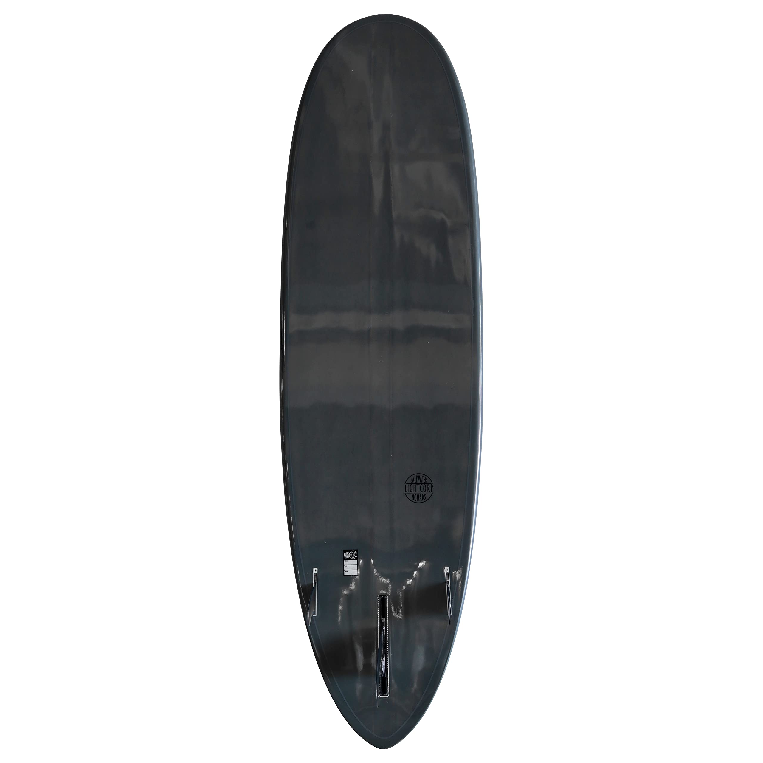 Light Surfboard Golden Ratio Grey - PU - US + Future
