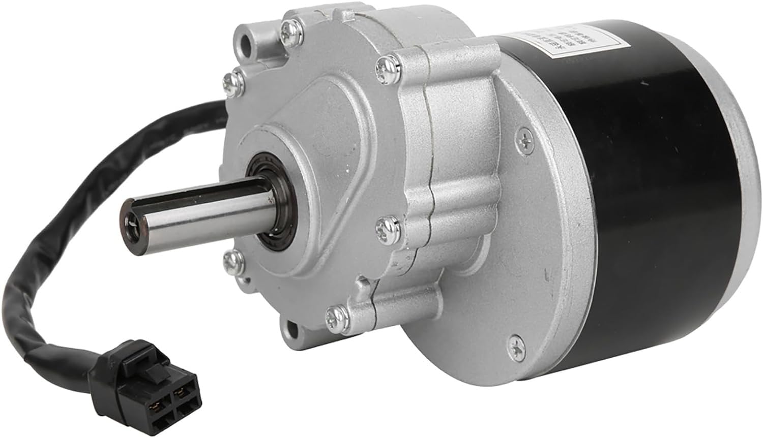 Silla Ruedas Plegable Liviana Motor Silla Ruedas 19 × 17 × 15 Sillas Ruedas Eléctricas Metal Accesorio Motor Cepillo 75R Min 24V250w My1016z para Unite 24V250W