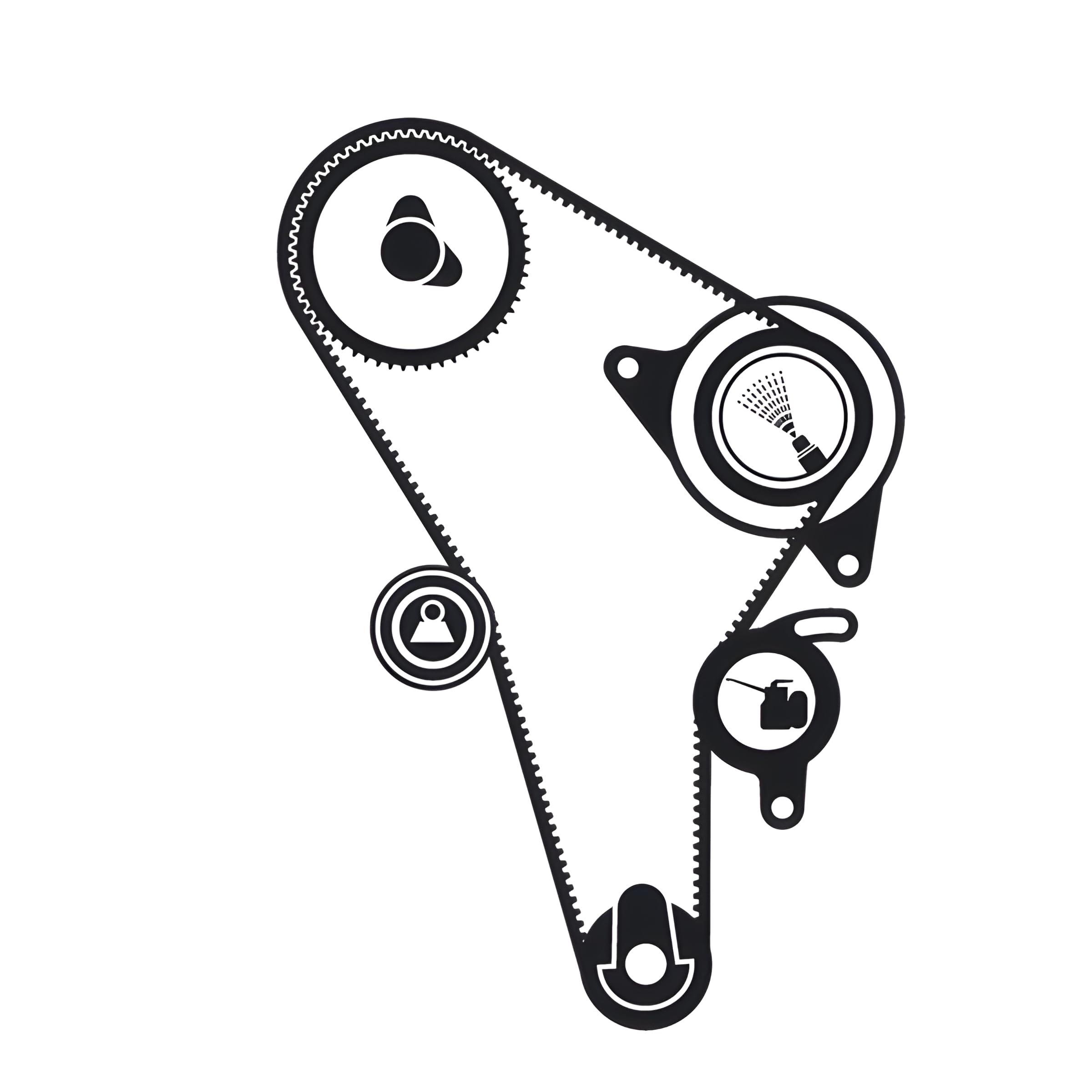 SKF-OE VKMA 01010 Timing Belt Kit for AUDI,VW