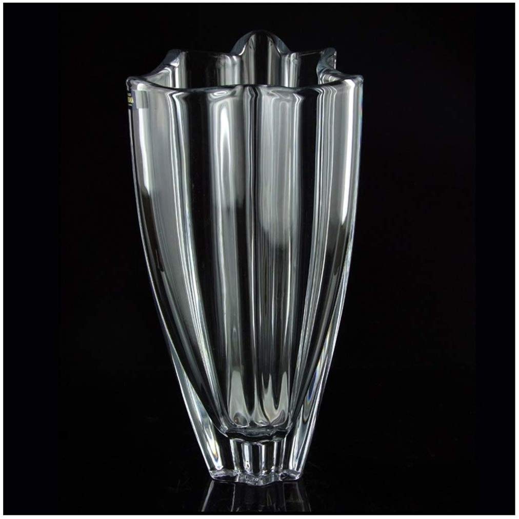 Vase antique en verre soufflé MU, artisanat d'art de la maison