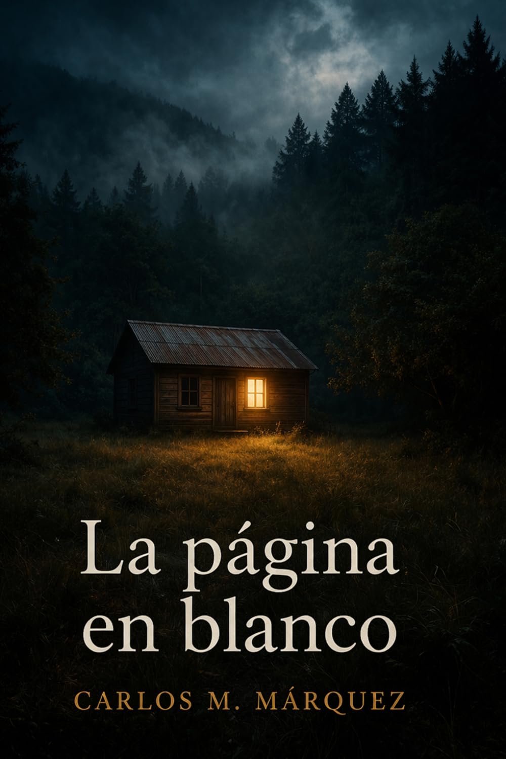 La página en blanco