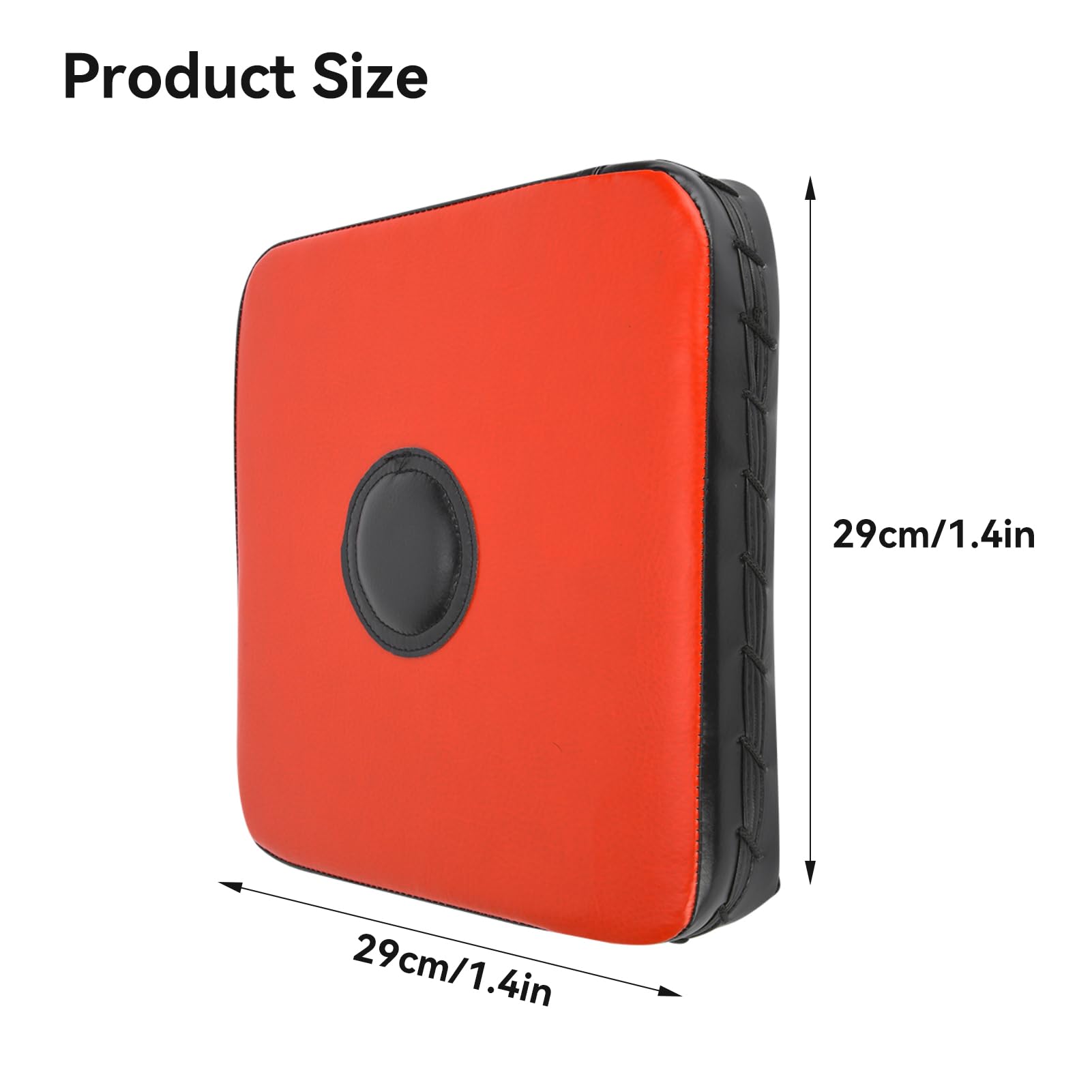 Punching pad da parete, kick pad da parete in PU Punching pad da parete Focus Target per Sanda Taekowndo Allenamento della forza Boxe