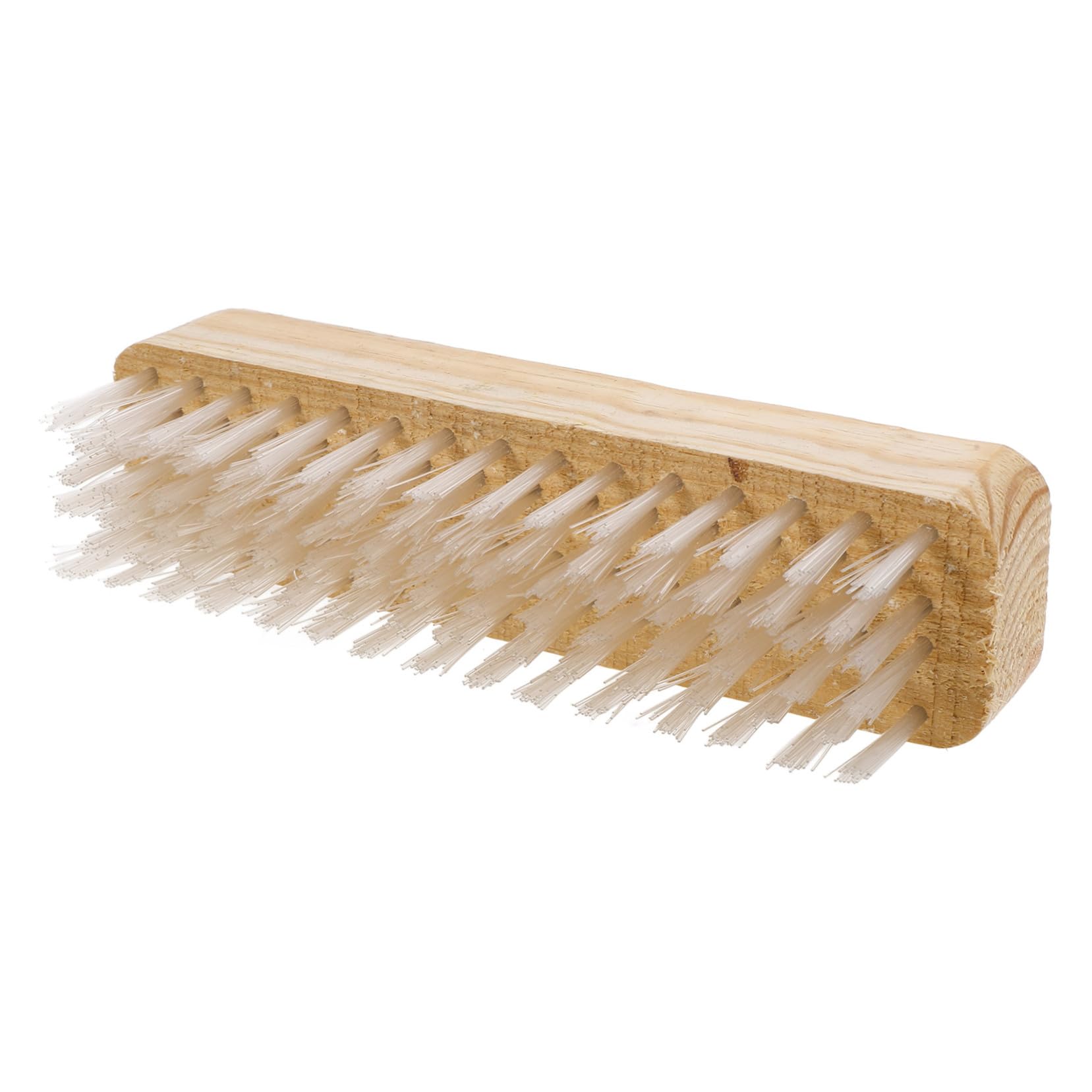 COLLBATH Shower Floor Scrubber Brush Head Replacement for Bathroom Laundry Room Easy-to-use for Corners Gaps
