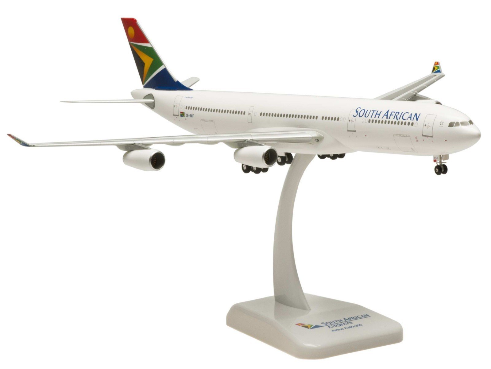 Unbekannt Airbus A340-300 South African Airways Scale 1:200
