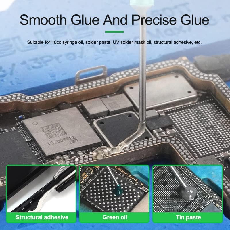 Smooth and precise glue application examples