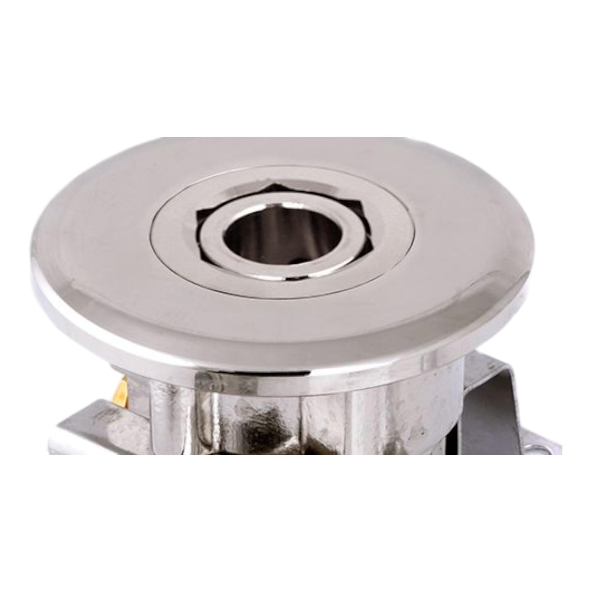 Reinigungstülle Reinigungsadapter Edelstahl 29,7mm Anschluß
