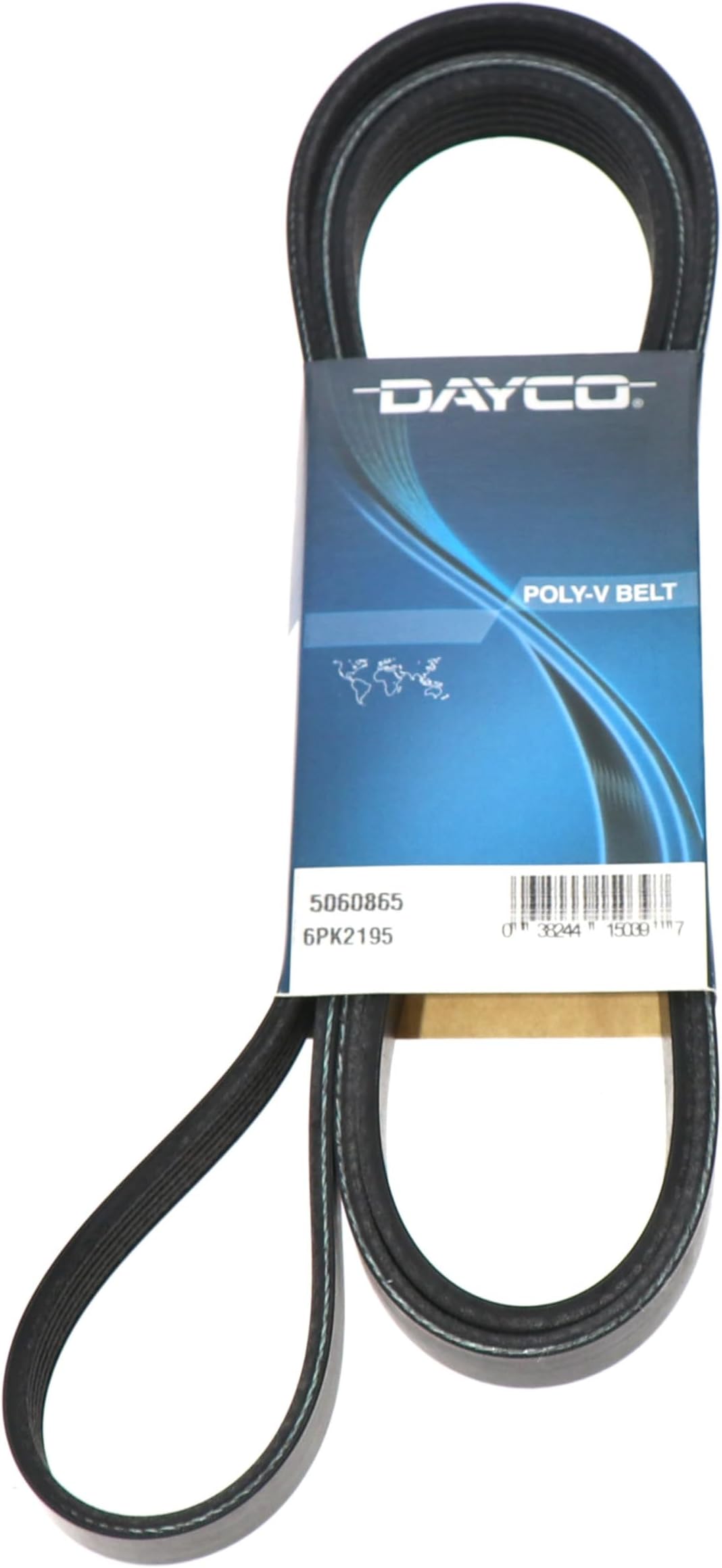 Dayco Serpentine Belt for 20152023 Ram Promaster 5060865