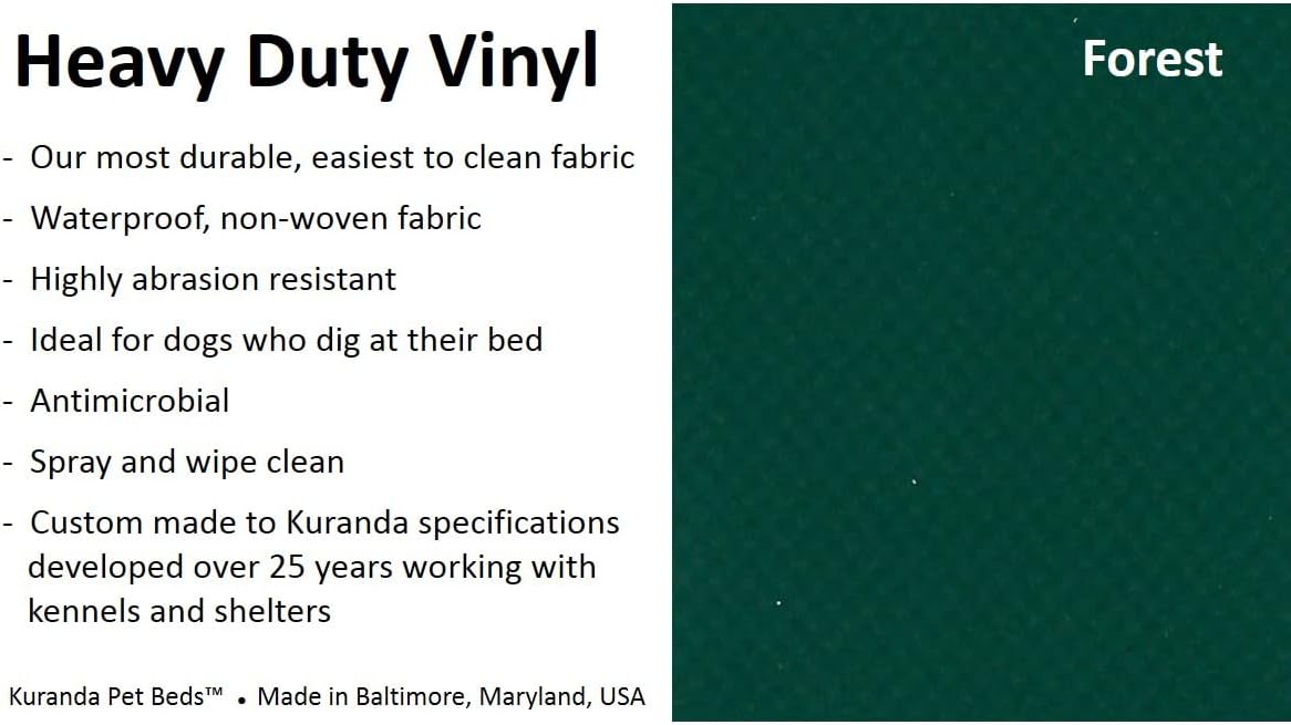 Kuranda Chewproof Bed Aluminium Argent 25 x 18 Maroc Ubuy