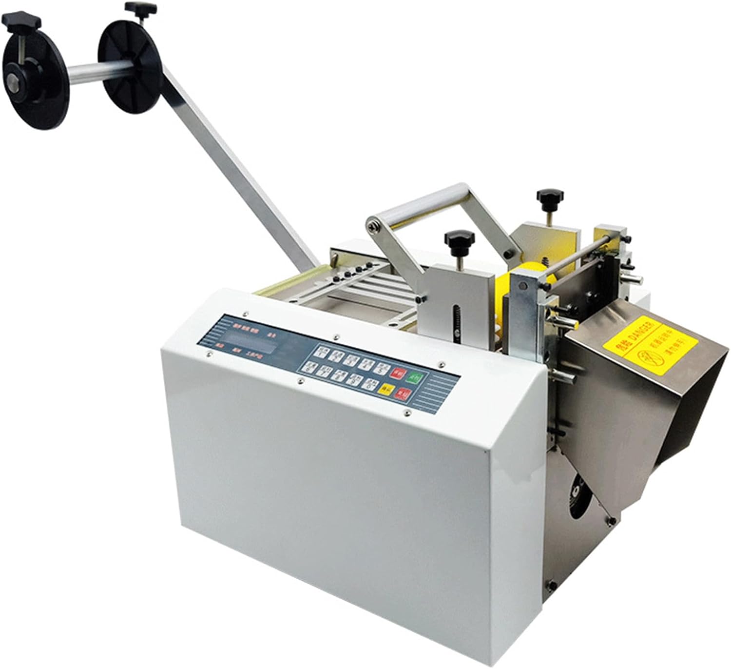 Micro-Computer Cutting Machine, 500w Electric Tube Cable Pipe Cutter, with Micro Computer Control, Cutting Accuracy 0.1mm, for Cutting Various Thin and Thick Materials 200D