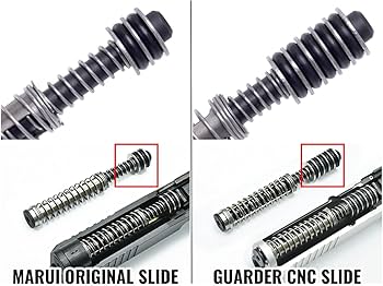 Amazon | GUARDER スチールCNC アジャスタブル リコイルスプリング