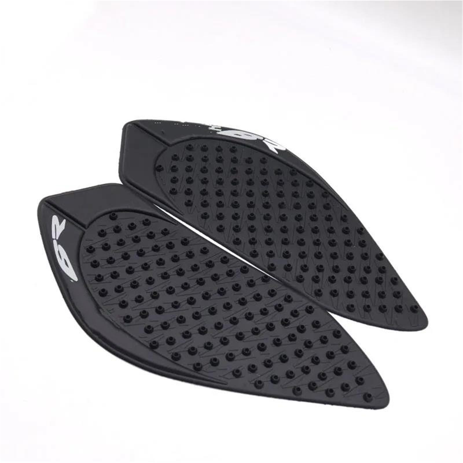 Para KAWASAKI Para ZX6R 2009-2016 Protector Antideslizante Depósito Combustible Adhesivo Lateral Tracción rodillera(Green)