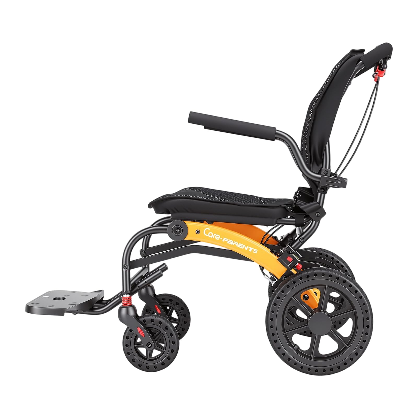 Amazon | Care-Parents 車椅子 介助式 超軽量 9kg 折りたたみ