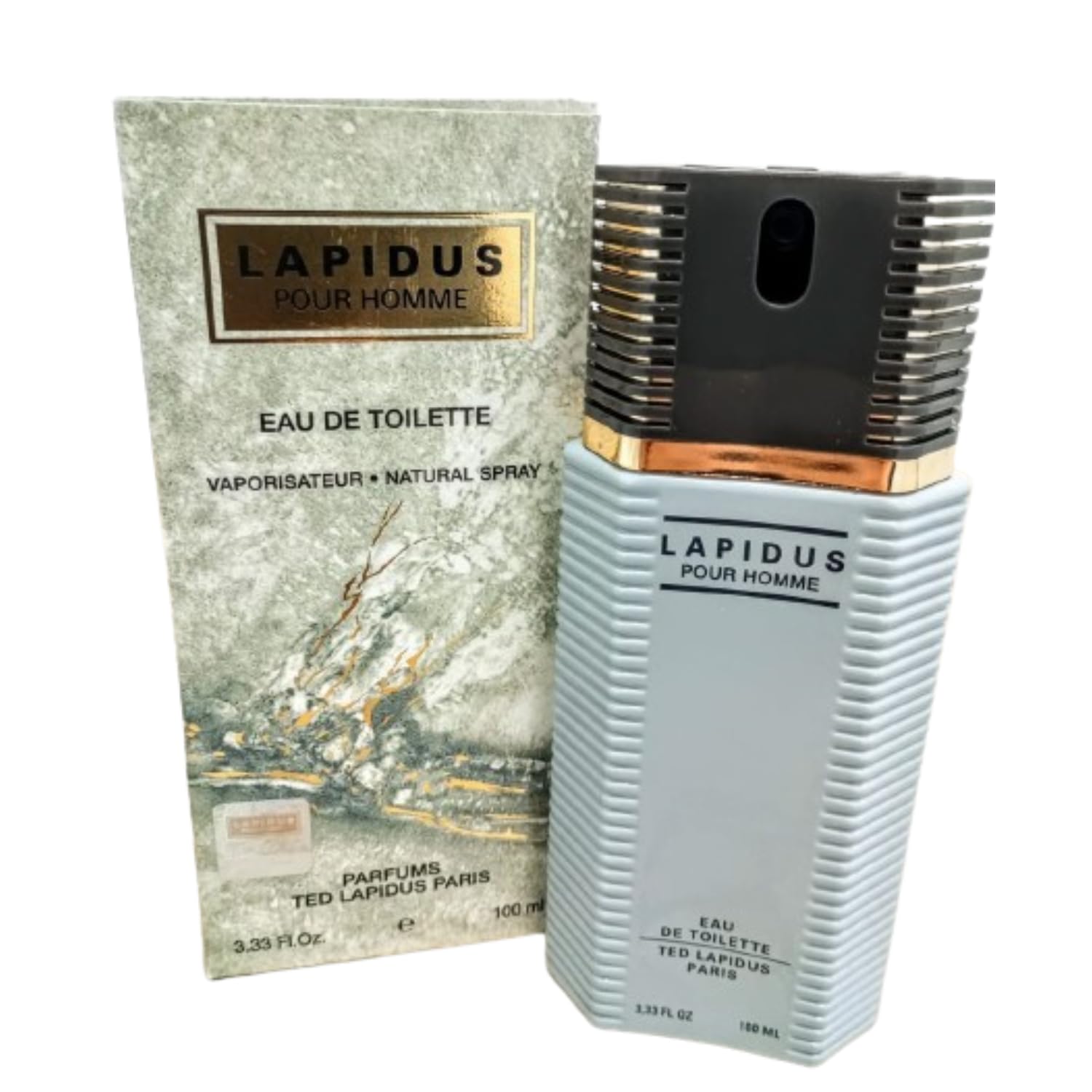 Ted Lapidus Pour Homme 100Ml : Amazon.com.br: Beleza