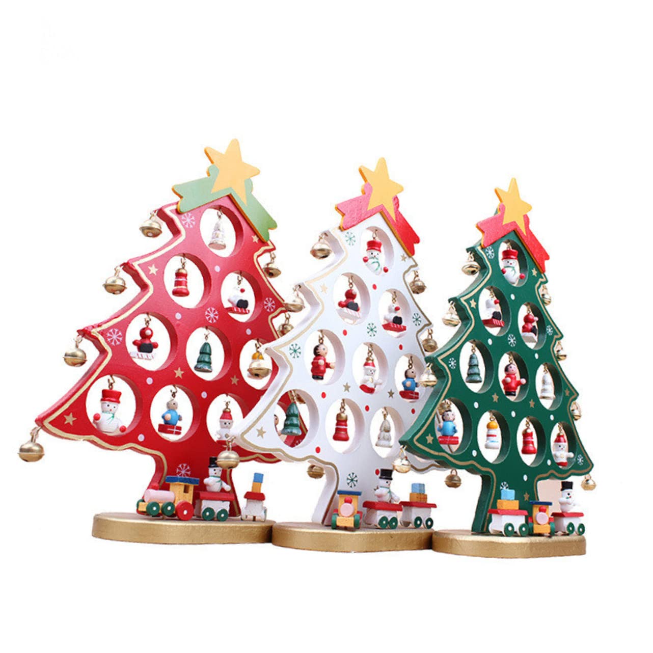 Amazon.co.jp: Anneome ミニクリスマスツリーデコレーション ホリデー