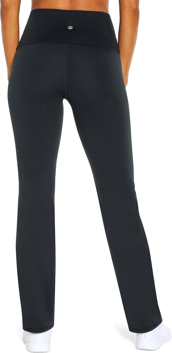 Balance Collection Women's Aubrey High Rise Fold Over Pant
