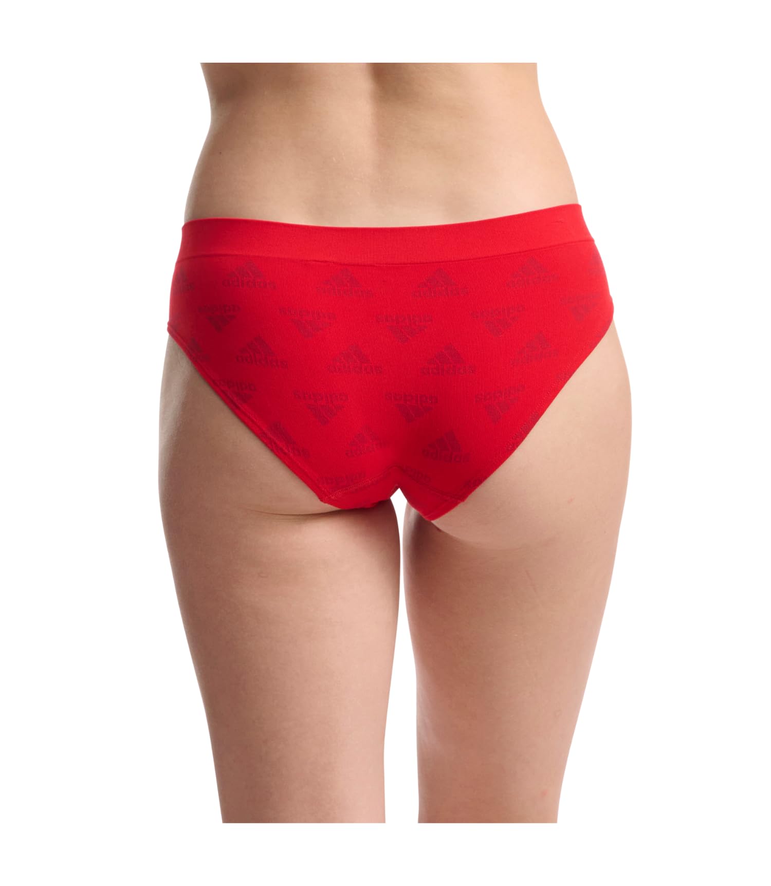 Adidas Seamless Hipster Underwear 3 Pack Ropa Interior a la Cadera Mujer (Pack de 3)