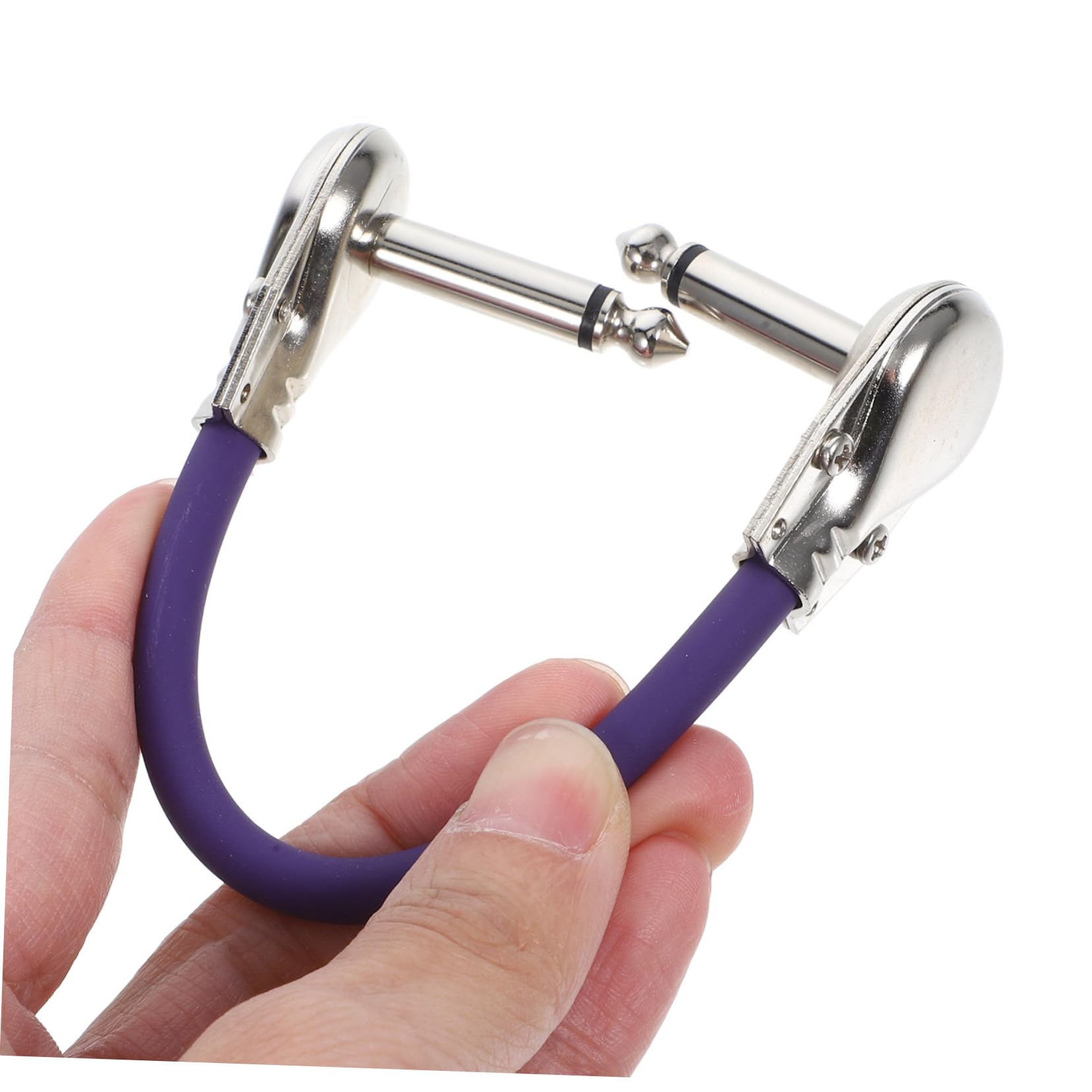 6piezas Cable Guitarra Cables De Para Guitarra y Pedales Transmisión De Sonido Estable